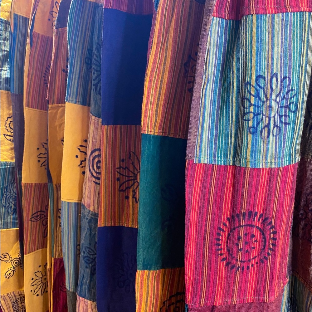 Hippie patchwork pants - Picture 7 of 11